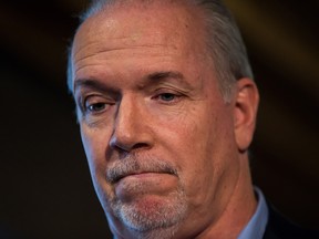 B.C. Premier John Horgan.