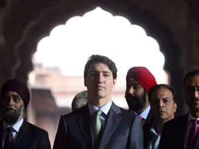 Prime Minister Justin Trudeau is scheduled to meet with the premiers of Alberta and B.C. on Sunday in an attempt to reach agreement on moving forward on Trans Mountain in the national interest.