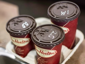 Tim Hortons is moving its headquarters to downtown Toronto.