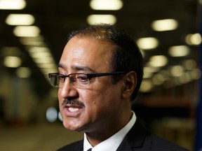 Infrastructure Minister Amarjeet Sohi.