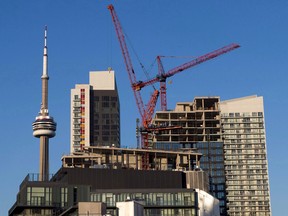 The Toronto region currently has 412 condo projects totalling 101,208 units in the works.