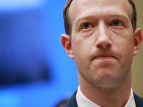 Facebook co-founder, Chairman and CEO Mark Zuckerberg testifies before the House Energy and Commerce Committee in the Rayburn House Office Building on Capitol Hill April 11, 2018 in Washington, D.C.