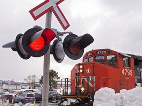 CN Rail cut its outlook for the year.