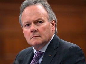 Bank of Canada Governor Stephen Poloz.