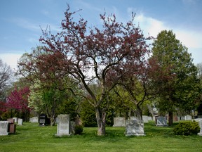 Mount Pleasant Cemetery in Toronto, which is operated by the public trust Mount Pleasant Cemetery Group.
