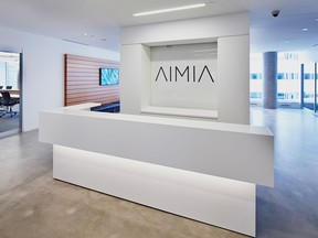 Inside Aimia's headquarters in Montreal.