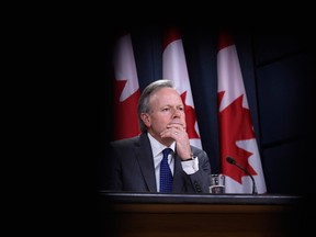 Bank of Canada Governor Stephen Poloz.