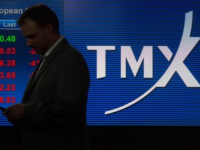 The TMX Group says technical problems have affected the TSX.
