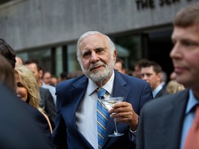 Billionaire Carl Icahn stepped down from his position as special regulatory adviser to President Donald Trump last August after lawmakers cited potential ethical problems in his dual role as an adviser and an investor.
