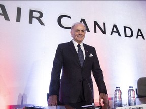 Air Canada president and CEO Calin Rovinescu