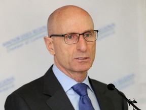 Hydro One CEO Mayo Schmidt.