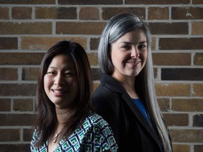 Eva Wong and Larissa Holmes of Borrowell.