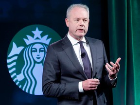 Starbucks President and COO Kevin Johnson