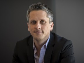 Aaron Levie, chief executive officer of Box Inc.