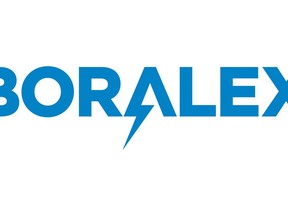 The corporate logo of alternative energy producer Boralex Inc. is shown. Boralex Inc. has signed a deal to acquire wind power company Kallista Energy Investment SAS in a move to grow its operations in France.