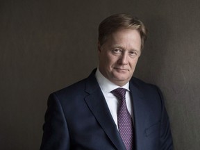CanniMed CEO Brent Zettl is photographed in Toronto on Monday December 11 , 2017. Zettl resigning from the company, less than a week after Aurora Cannabis completed its acquisition of the medical marijuana company.