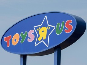 A Toys "R" Us store in Montreal.