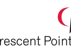 The corporate logo of Crescent Point Energy Corp. is shown. A leading proxy advisory firm is joining a call for change at Crescent Point Energy Corp. by endorsing two of its four director nominees put forward by a dissident shareholder.