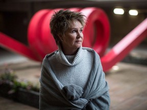 Helen Jennens poses for a photograph in Vancouver, B.C., on Monday January 8, 2018. Helen Jennens is supporting New Democrat member of Parliament Don Davies' calls for the federal government to launch a criminal investigation against the manufacturers of opioids that are fueling an overdose crisis and to pursue compensation for addiction treatment.