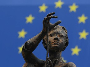 If the warning signs are real the eurozone is heading for big trouble, writes Matthew Lynn.