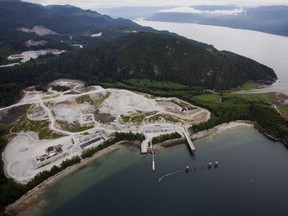 A number of companies are still vying to develop a liquefied natural gas export plant in British Columbia.