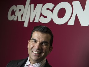 Ken Jesudian, co-founder and CEO of Crimson Asset Management, is excited about the new company.