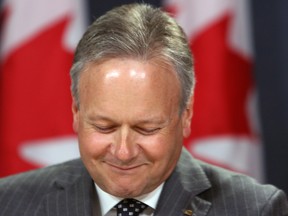Bank of Canada Governor Stephen Poloz says the Canadian economy is in a "sweet spot".