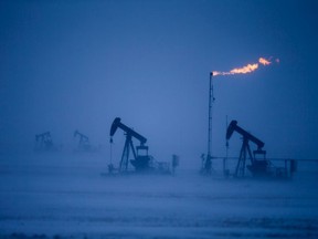 Investment in the oil and gas sector fell by the largest amount in at least 17 years — down 12.2 per cent to $120 billion.