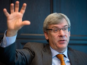 RBC president and CEO Dave McKay.