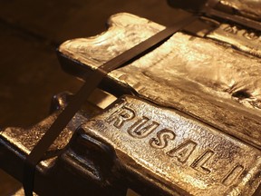 U.S. sanctions on the Russian producer Rusal sent prices surging to a 6-1/2 year peak of US$2,435 on Tuesday on the London Metal Exchange.