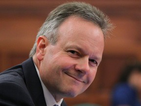 Bank of Canada Governor Stephen Poloz