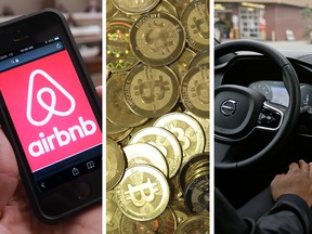 Airbnb hosts, bitcoin buffs and Uber drivers have special considerations when they are filing their tax returns.