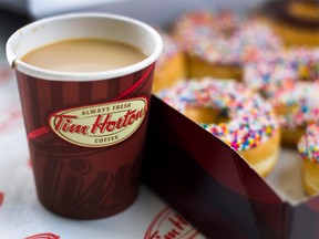 Tim Hortons plunged 40 spots in annual reputation ranking amid franchisee troubles.