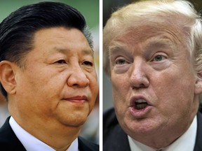 Chinese President Xi Jinping and U.S. President Donald Trump face off in an escalating trade spat.