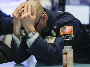 U.S. markets tumbled Friday.