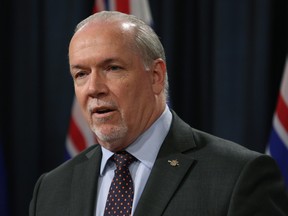 B.C. Premier John Horgan