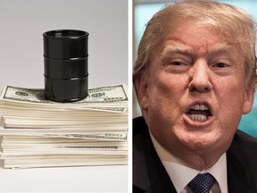 U.S. President Donald Trump says higher oil prices are unacceptable, but his policies are helping them stay that way, writes Joe Chidley.