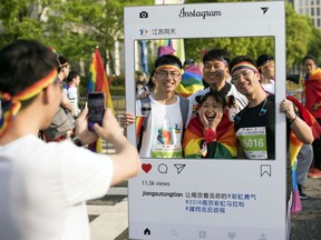 (Jiangsu Tongtian Volunteer Group via AP)