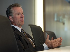 Don Walker, Magna International CEO, is concerned about Canada's competitiveness.