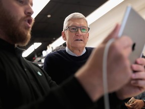 Apple CEO Tim Cook.