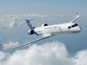 A China Express CRJ900 NextGen aircraft.