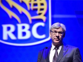 RBC CEO David McKay says Canada needs to “take stock of our competitive conditions.”