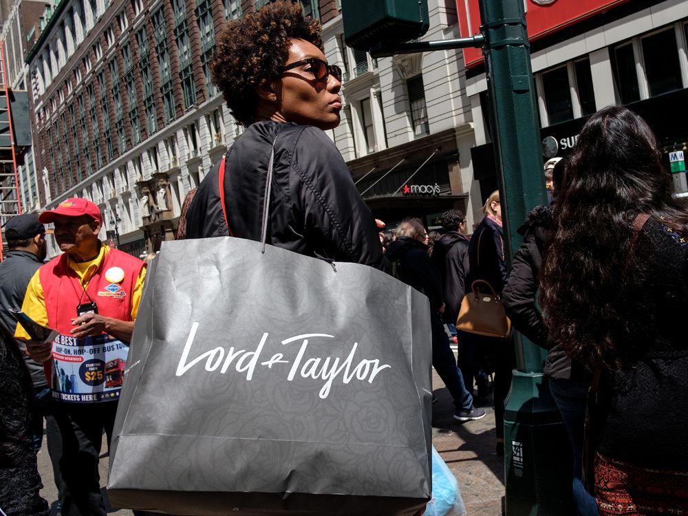 LIZ RODBELL TO LEAVE LORD & TAYLOR AT END OF MONTH