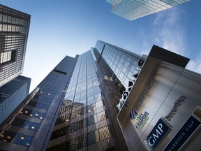 Home Capital Group's Toronto offices.