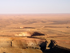 Kinross Gold's Tasiast mine in Mauritania.