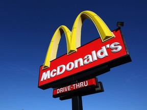 McDonald's now offers bagels at its Canadian stores.