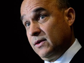 Jim Balsillie urged MPs to at least implement strict data-privacy rules similar to those to be introduced later this month by the European Union.
