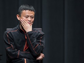 Jack Ma controls Chinese payments firm Ant Financial.