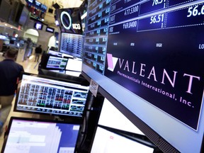 Valeant plans to change its name to Bausch Health Companies Inc., effective in July.