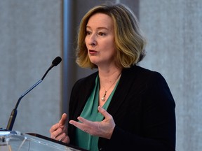 Bank of Canada's senior deputy governor Carolyn Wilkins says diverse views are crucial as the Bank of Canada works on modern economic projects.